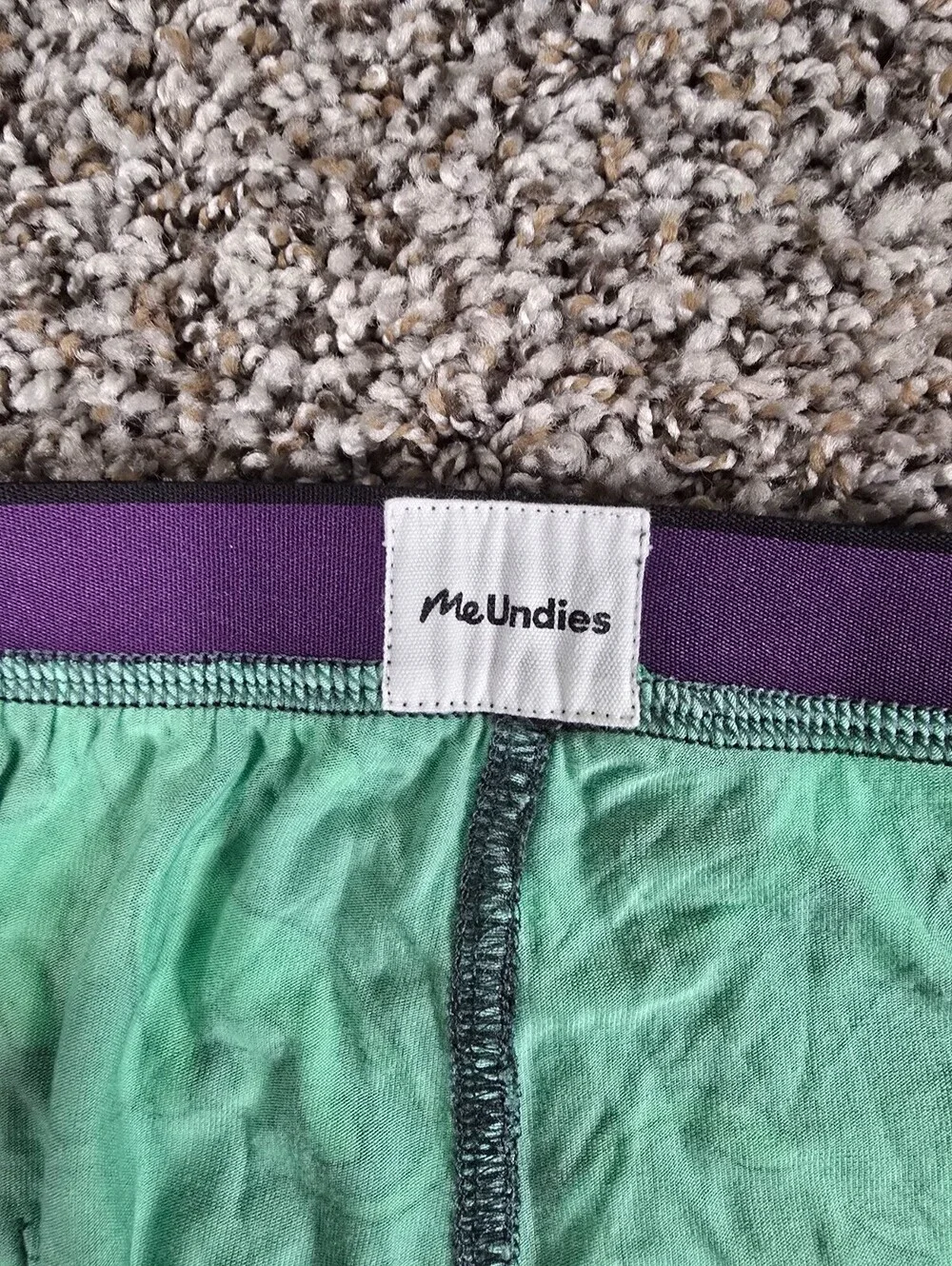 MeUndies Mens Sz 2XL Pull On Lounge Pajama Pants Green Dinosaur Print